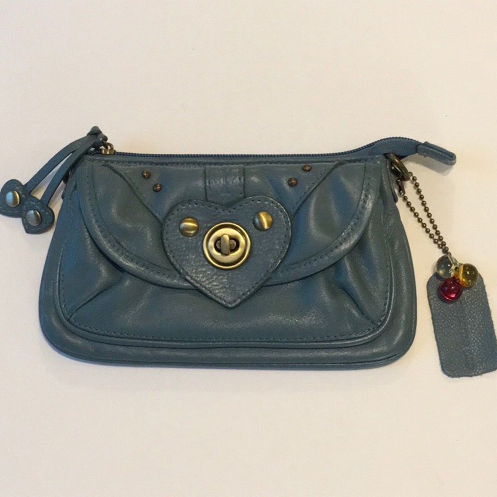 Vintage RARE New Italian Leather🍷Charms & ⁉️🎁!